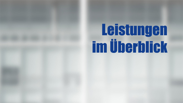 Die Leistungen und Arbeitsschwerpunkte der Kanzlei Eschenbach