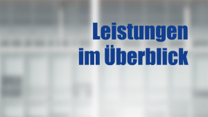 Die Leistungen und Arbeitsschwerpunkte der Kanzlei Eschenbach